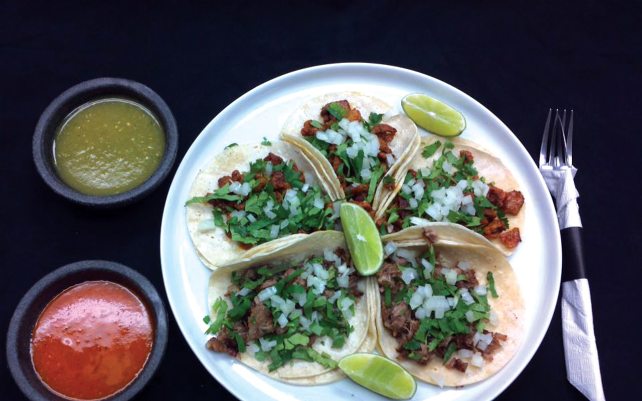 Tacos from Margarita's Mexican Food
