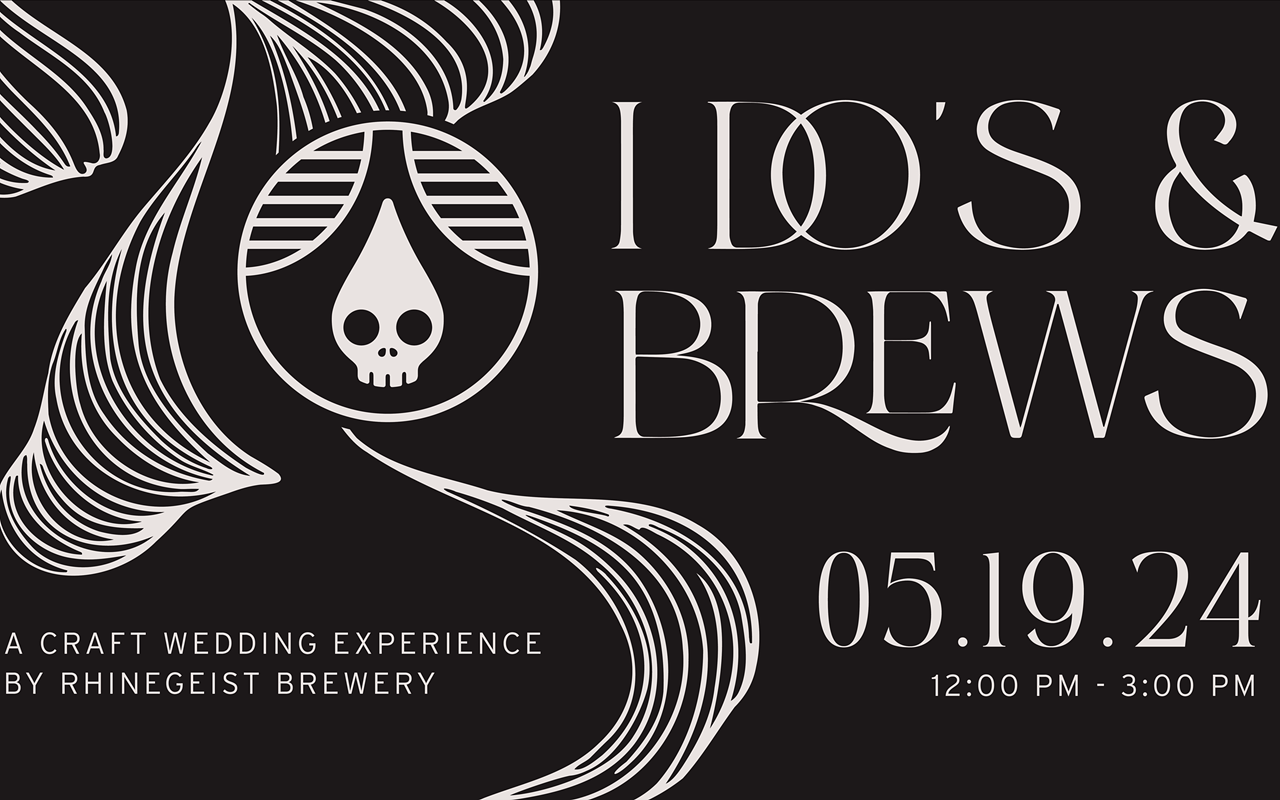 I Dos & Brews: A Craft Wedding Experience by Rhinegeist Brewery