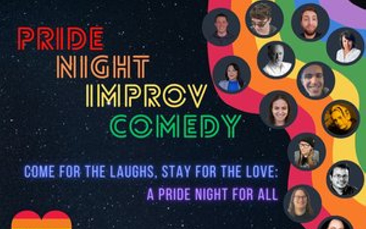 IC's Pride Night Improv Comedy Showcase
