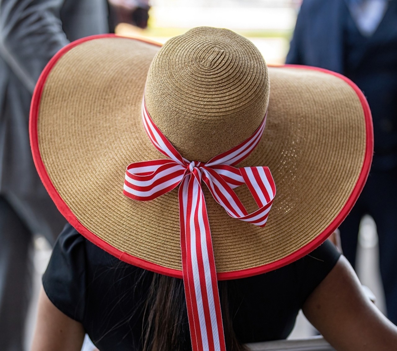 Florence
KENTUCKY DERBY Y’ALL. This hat sports red and white stripes similar to the iconic Florence Water Tower, a beacon for I-71/75’s weary travelers and those trying to remember where the mall’s exit is.