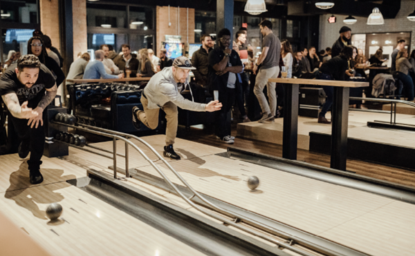 Duckpin bowling at Pins Mechanical