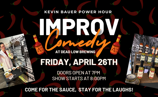 Improv Comedy at Dead Low Brewing on April 26th
