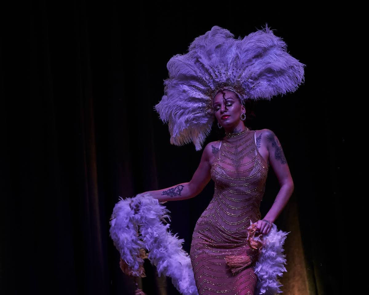 The Queen of the West Burlesque Festival is happening Friday and Saturday, March 29-30.