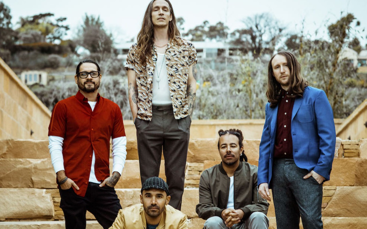 Incubus performs at the Andrew J Brady Music Center on Aug. 1.