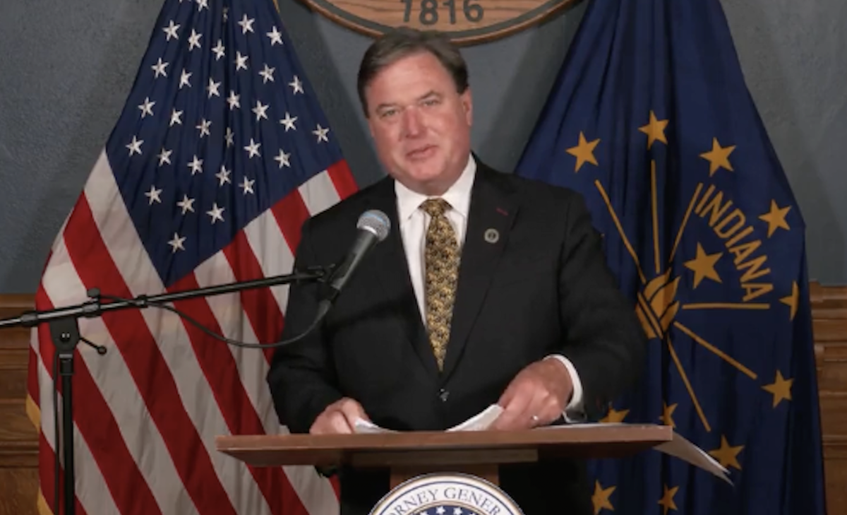 AG Rokita says that Hoosiers aren’t required by law to use preferred pronouns in the workplace but acknowledged the nuance.