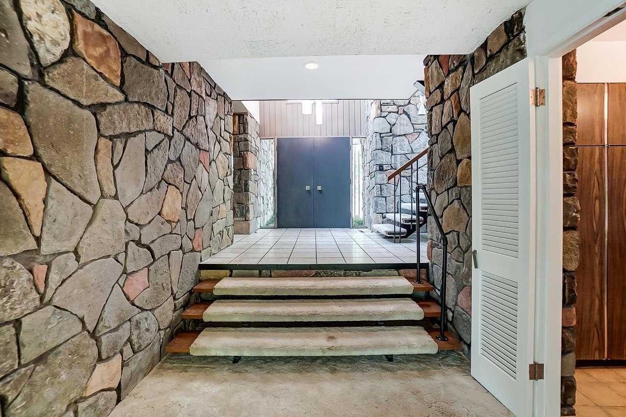 Inside a Midcentury Modern Time Capsule Home For Sale in Anderson Township