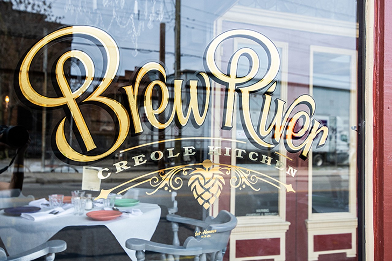 Inside BrewRiver Creole Kitchen, a Taste of New Orleans in Linwood