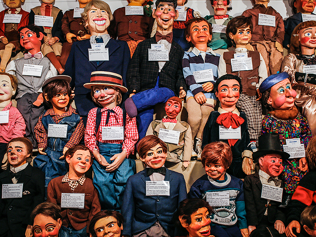 The Vent Haven Museum (pictured) has been hosting an annual ventriloquism ConVENTion since 1975.