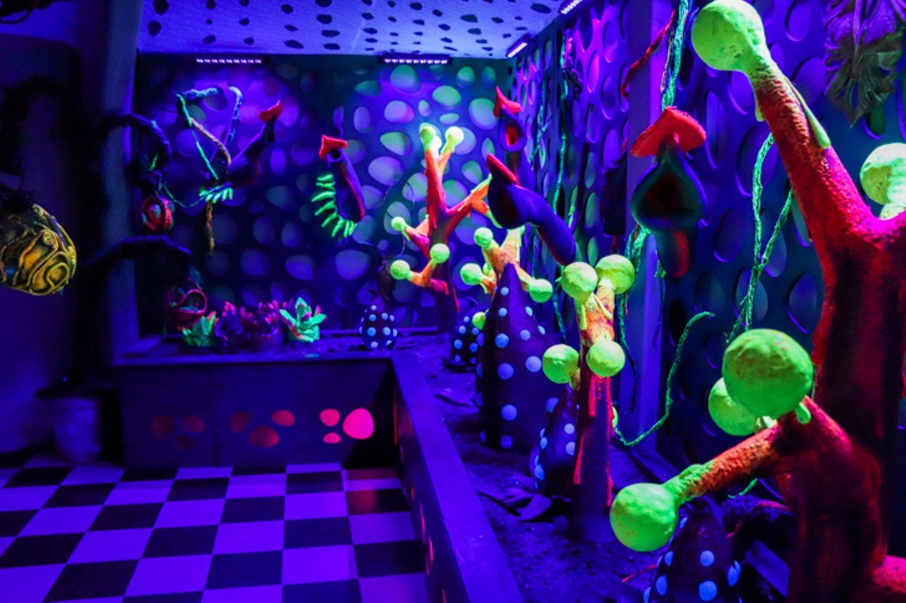 Inside Columbus' Otherworld, an Immersive Choose-Your-Own-Adventure Sci-Fi Art Installation