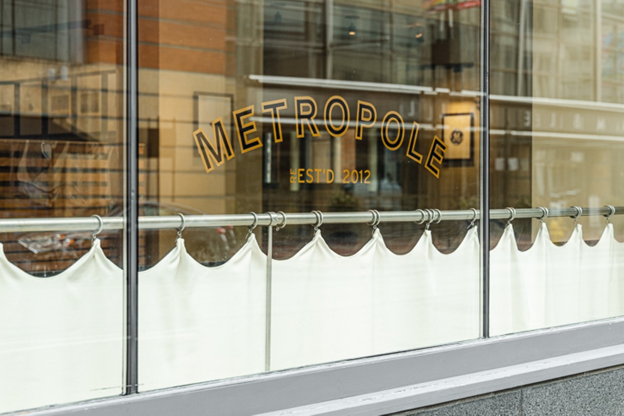 Metropole, with chef Vanessa Miller at the helm
