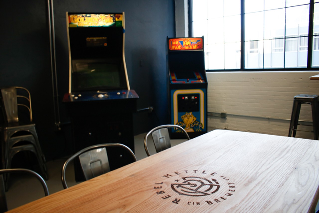 Inside Downtown's Veteran-Owned and Lager-Focused Rebel Mettle Brewery