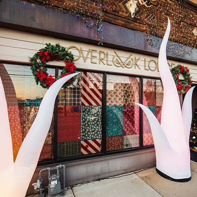 Exterior of Overlook Lodge's Miracle pop-up