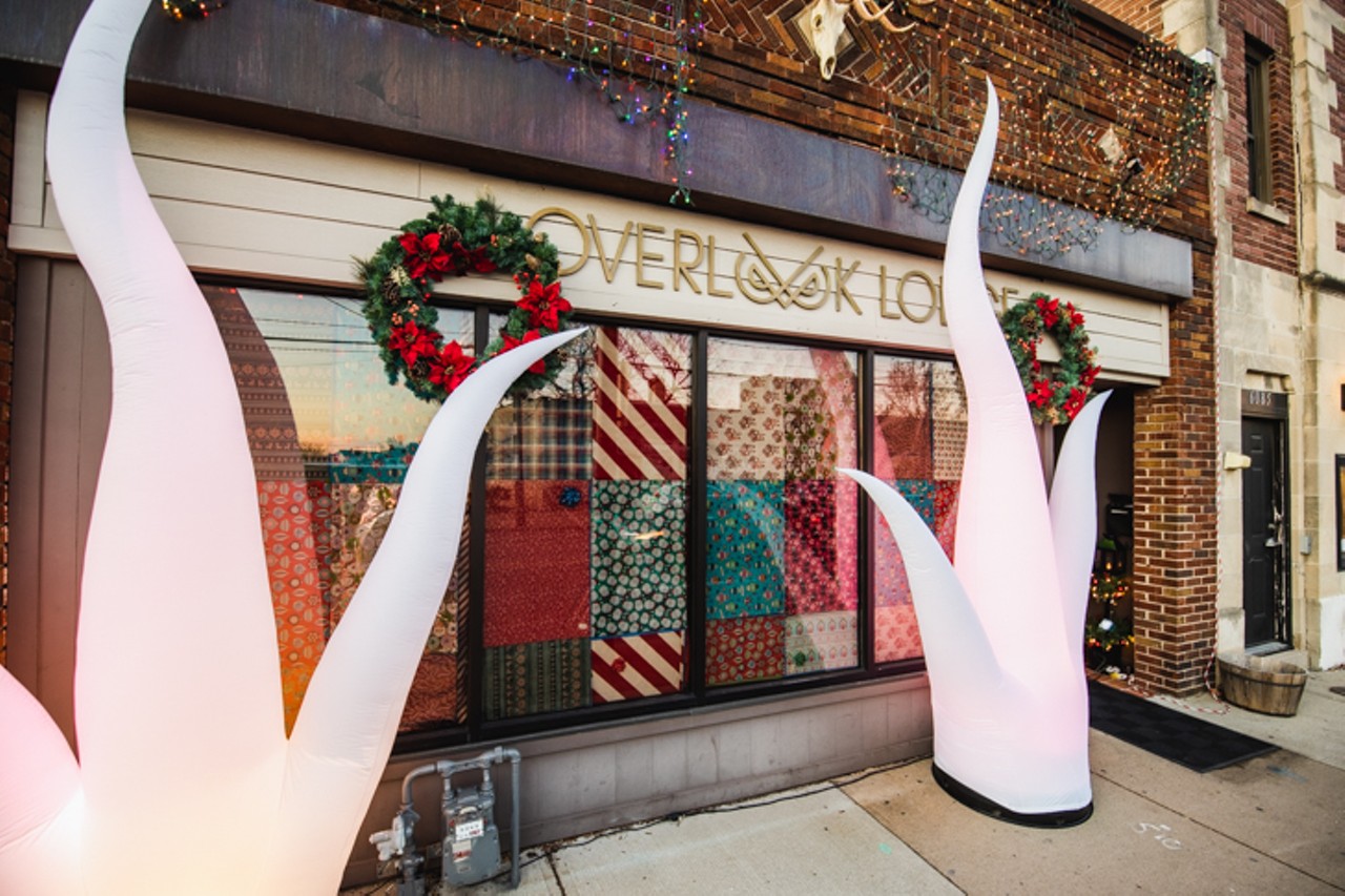 Exterior of Overlook Lodge's Miracle pop-up