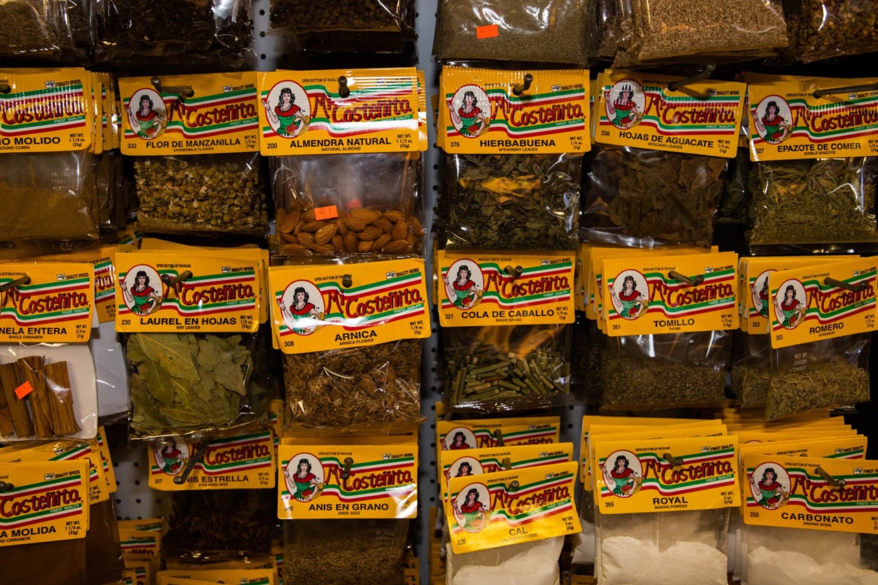 Spices available for purchase