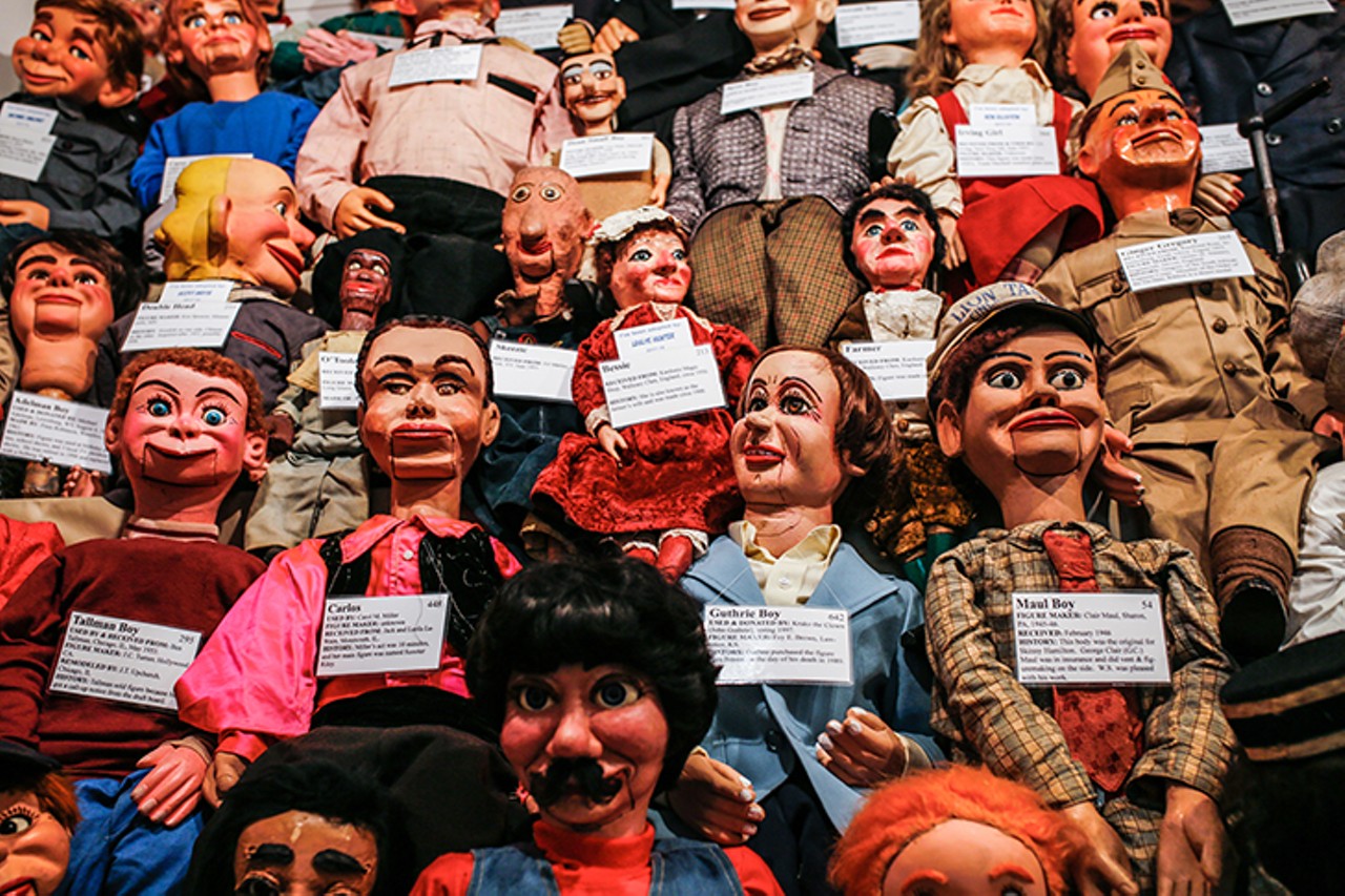 Inside Northern Kentucky's Vent Haven, the World's Only Ventriloquism Museum