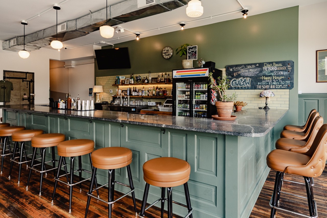 Inside Northside's Approachable-Yet-Refined Gulow Street Bar and Eatery