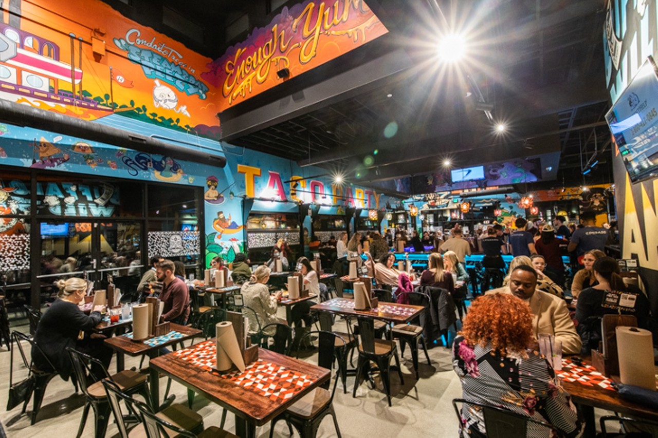Inside Oakley's New Condado, the Build-Your-Own Taco Bar's Second Cincinnati Location