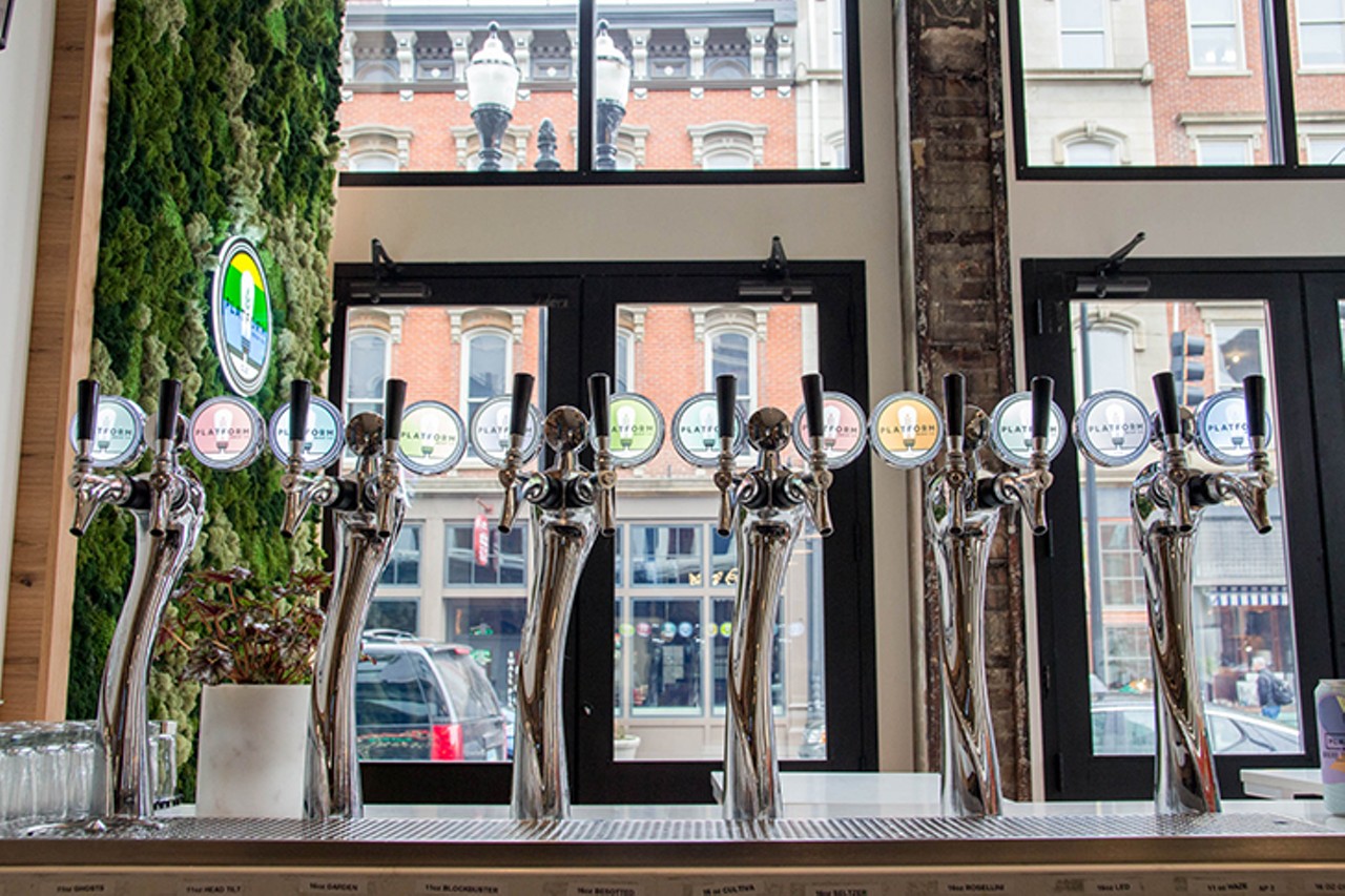 Inside OTR's Locoba, Platform Beer Co.'s Bar and Coffee Concept on Main Street