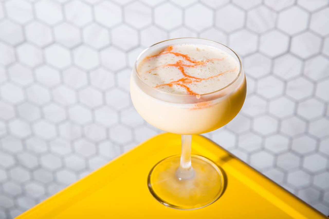 The Tembleque cocktail is an homage to a traditional Puerto Rican pudding dessert. Bacardi black rum, Don Q, coconut milk, vanilla, egg, cinnamon and bitters produce a perfectly sweet sipping cocktail.