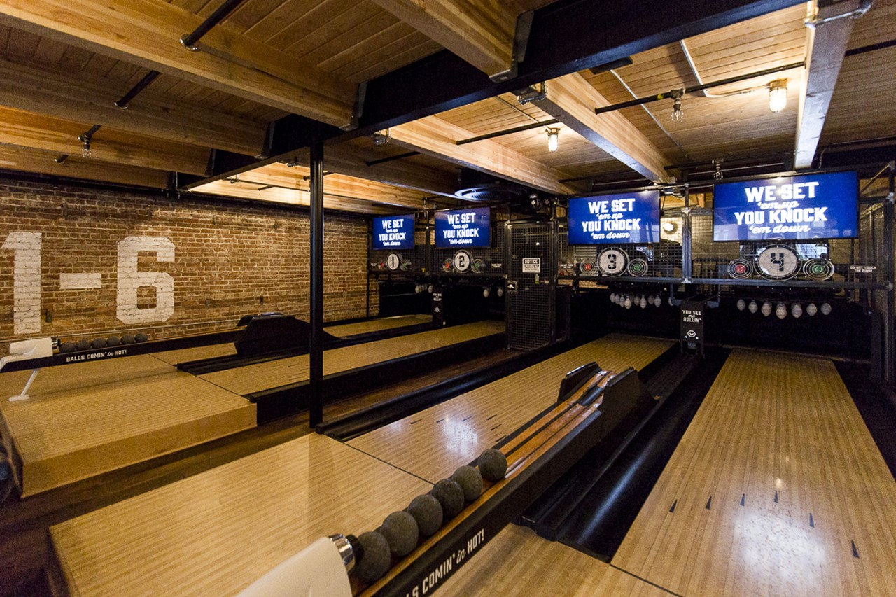 Inside OTR's Pins Mechanical Company, the Ultimate Entertainment Bar for Small Ball Lovers