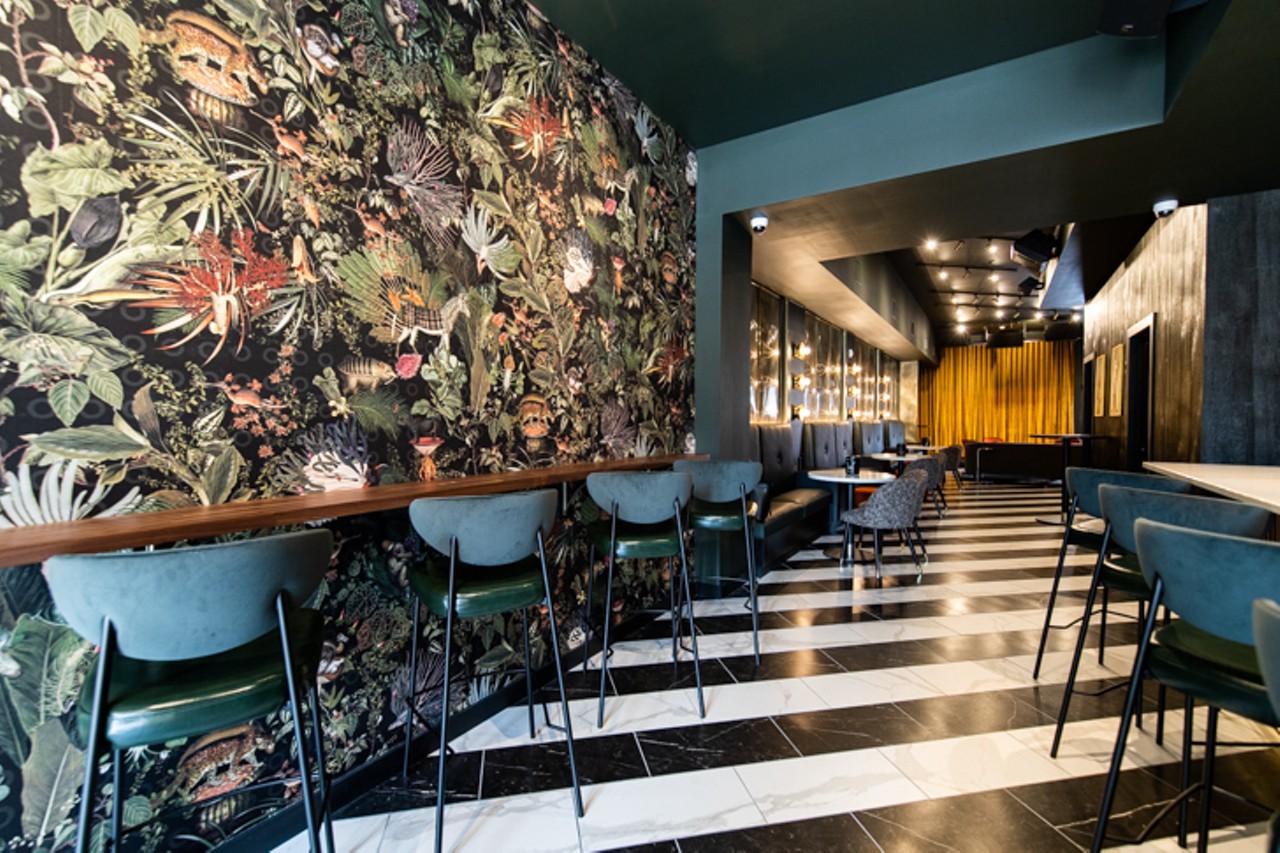 Inside Over-the-Rhine's 1940s-Inspired Nostalgia Wine & Jazz Lounge