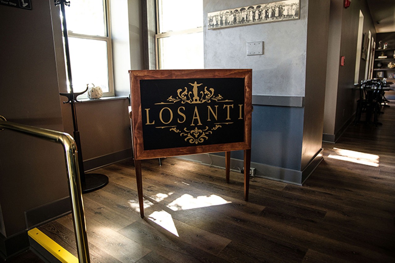 Losanti is a reference to the original Cincinnati settlement of Losantiville, which dates back to 1788.