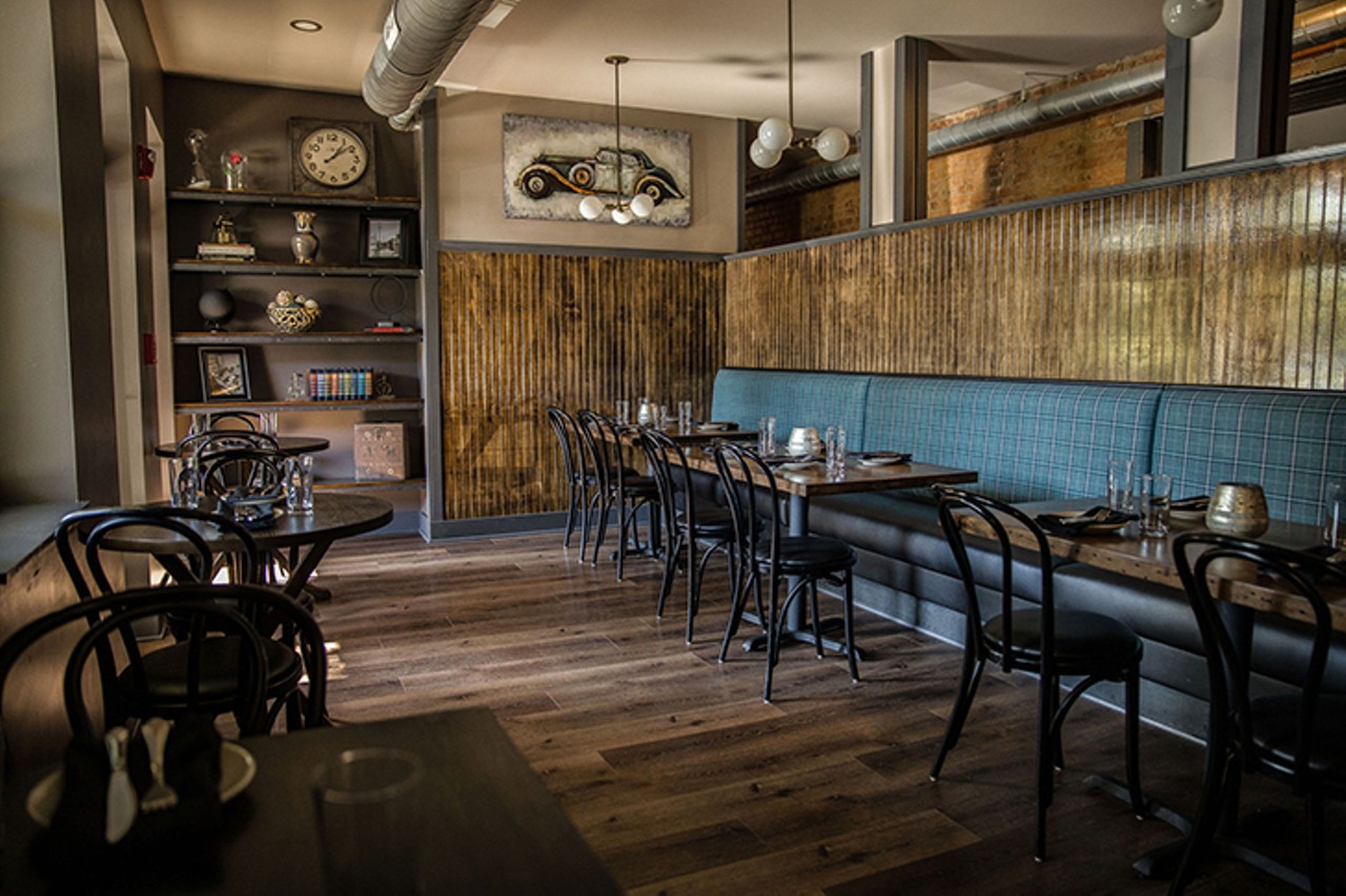 &#147;We drew a lot of historic inspiration from the 1920s and '30s, as well as some contemporary spaces,&#148; says co-owner Haley Sitek in the release. &#147;It&#146;s very warm and inviting, but still elegant.&#148;