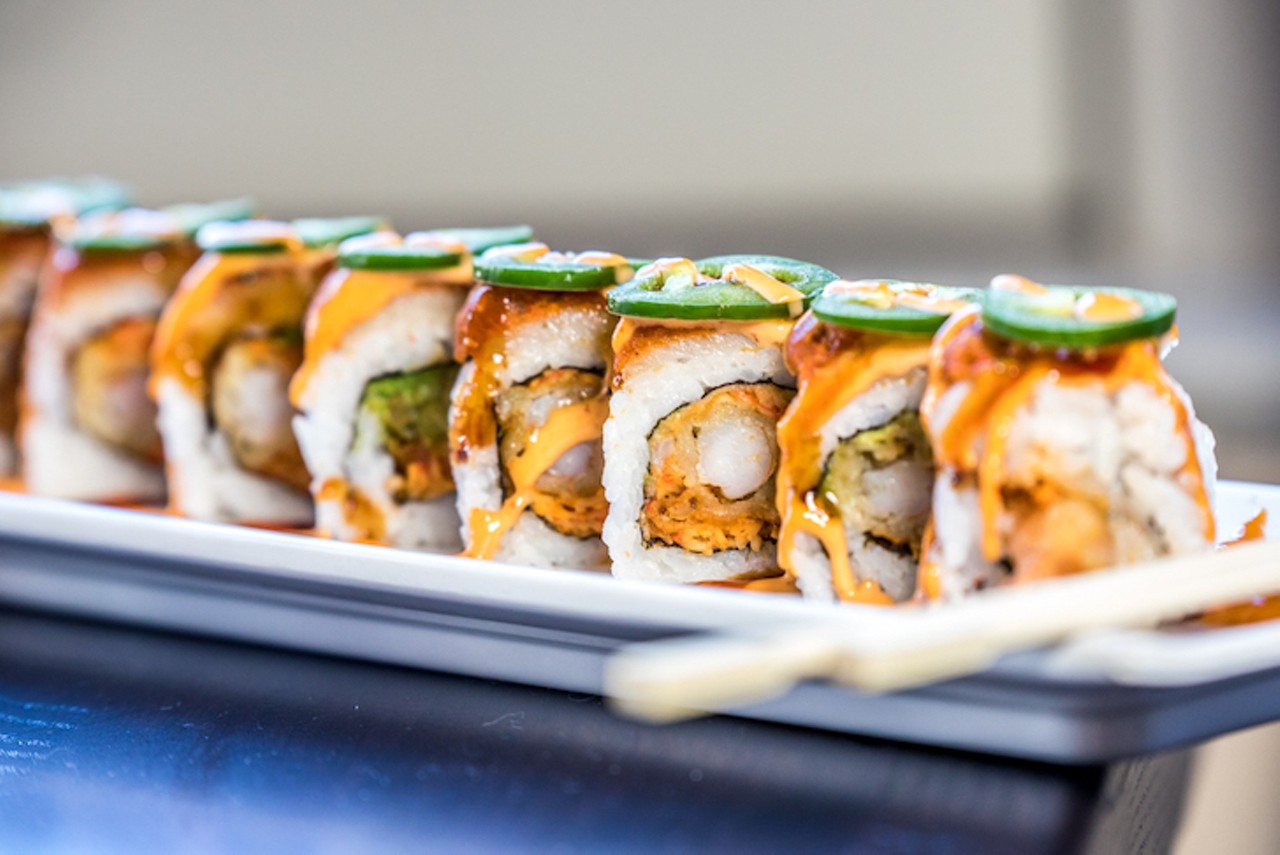 The menu&nbsp;features some familiar rolls from Drunken Bento like Big Baller, Sunday Morning and Zen Garden, plus a wide range of new rolls to try.