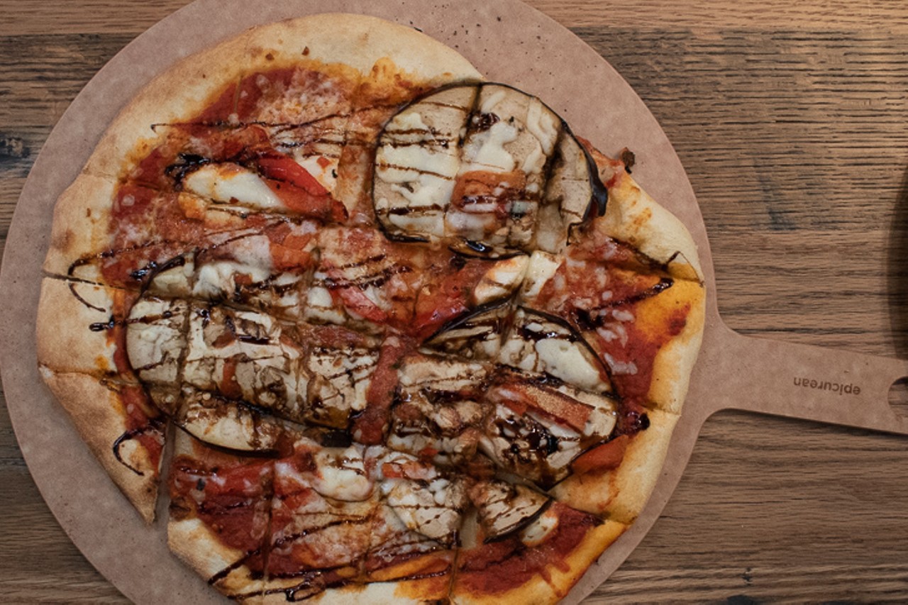 A variety of 12-inch pizzas will be available on the menu.