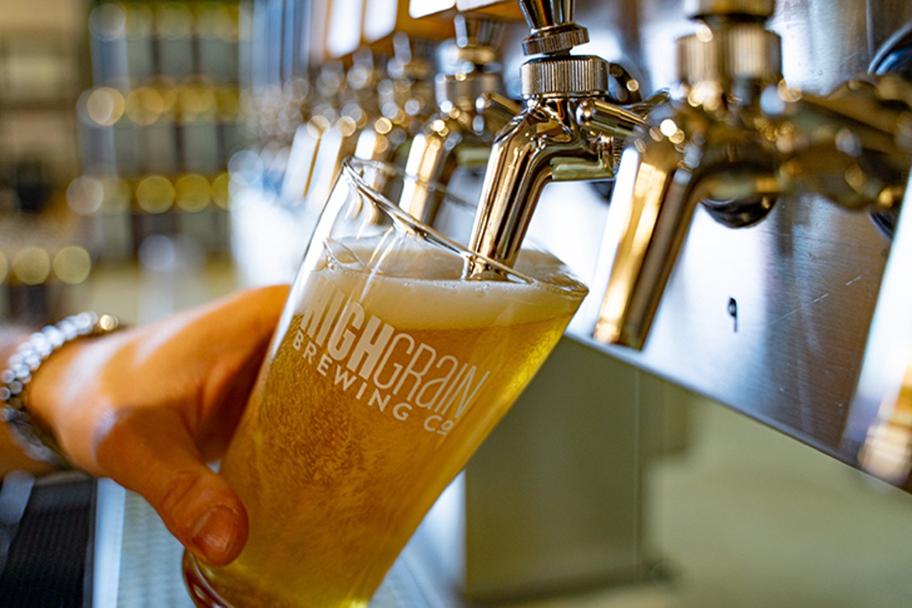 There&#146;s a wide selection of beer inspired by recipes from all over the world on the HighGrain taps including American sours, Lithuanian farmhouse ales and IPAs.