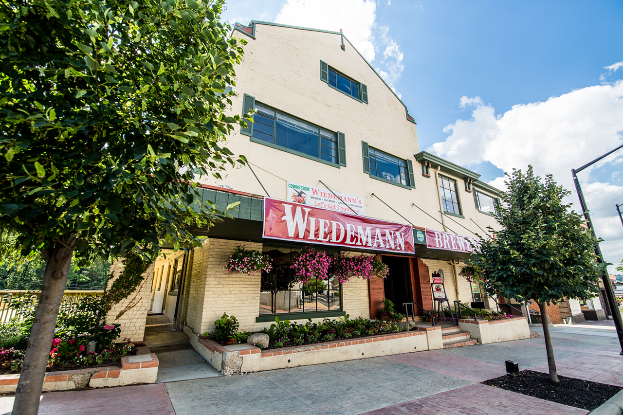 On June 26, Wiedemann reopened on Vine Street in a historic former funeral home.