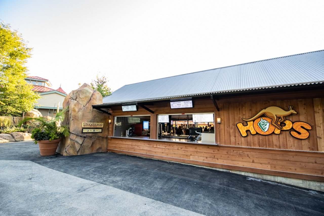 The front of Hops, where guests can order grab-and-go items