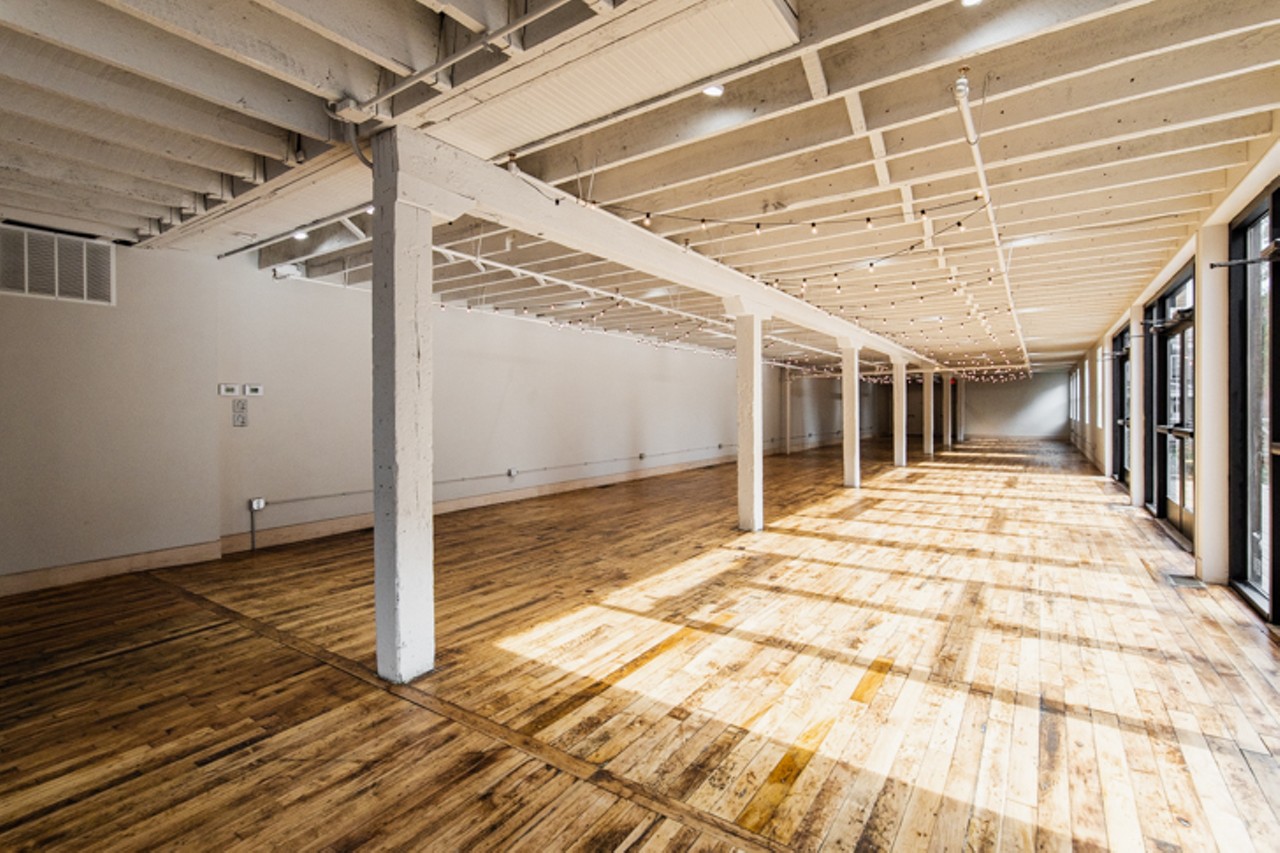 Inside The Factory: A 117-Year-Old Beautifully Renovated Event Space in Northside