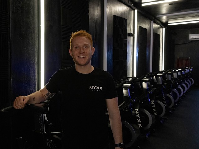 Nick Melnyk, owner of NYXX Cycle