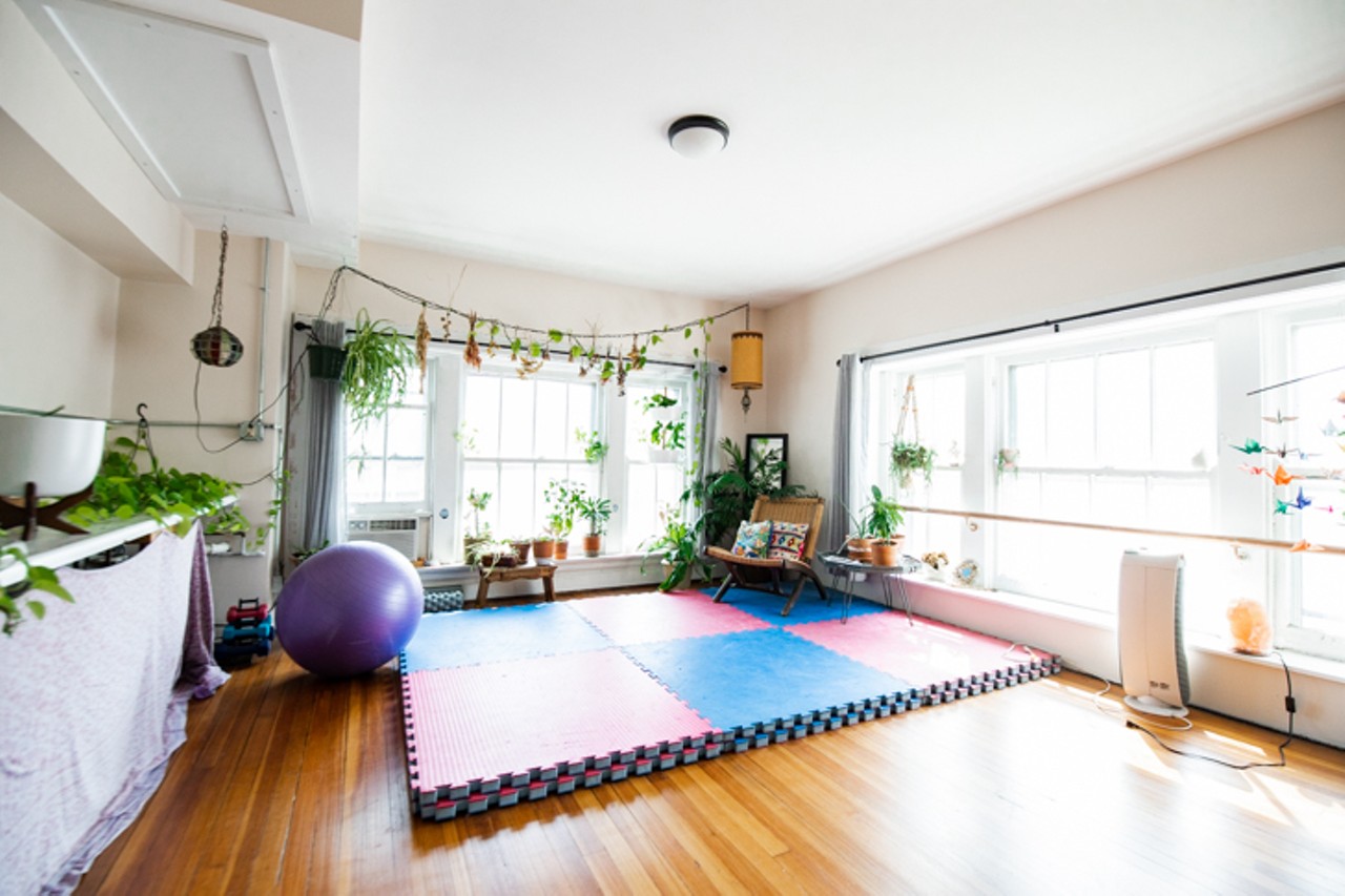 Yoga/multi-use studio space
