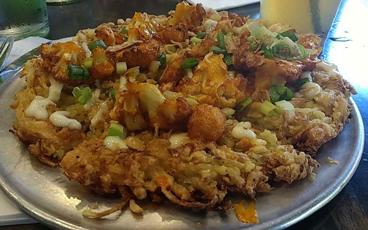 Cauliflower Okonomiyaki