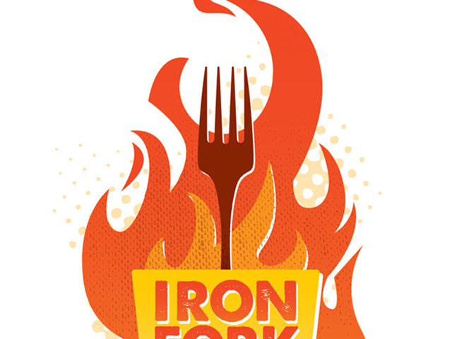 Iron Fork Transforms Brewery Into Kitchen Stadium