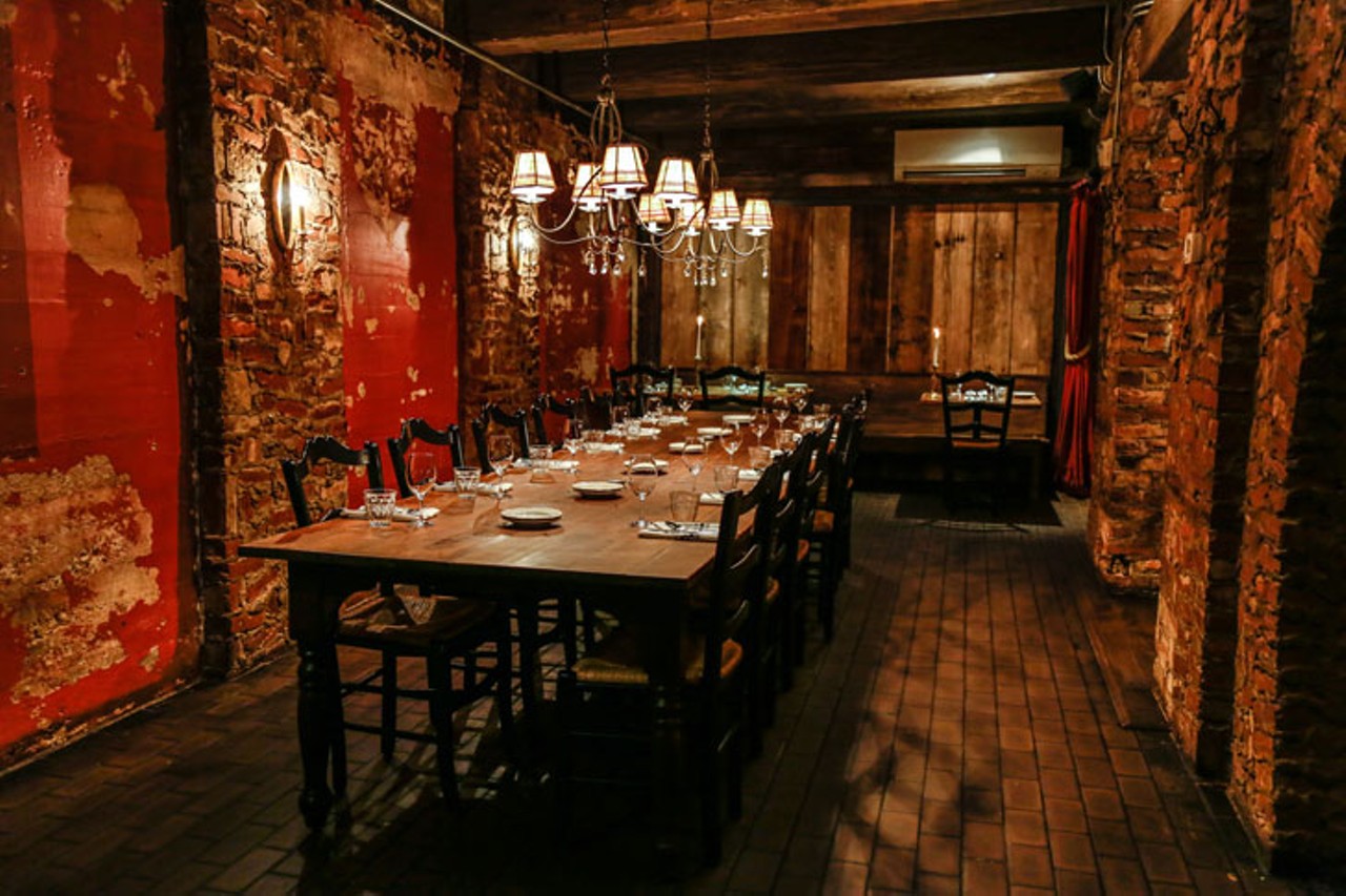 Is Italian Trattoria Sotto Cincinnati's Most Romantic Restaurant?