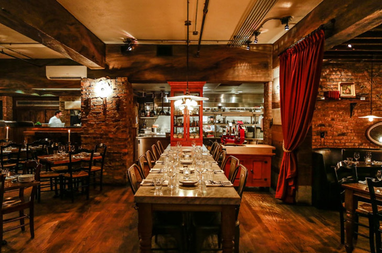 Is Italian Trattoria Sotto Cincinnati's Most Romantic Restaurant