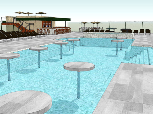 It'll Be Adult Swim All the Time at This East Side Outdoor Pool and Bar