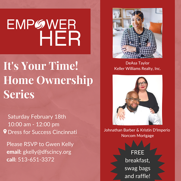It's Your Time! Home Ownership Series