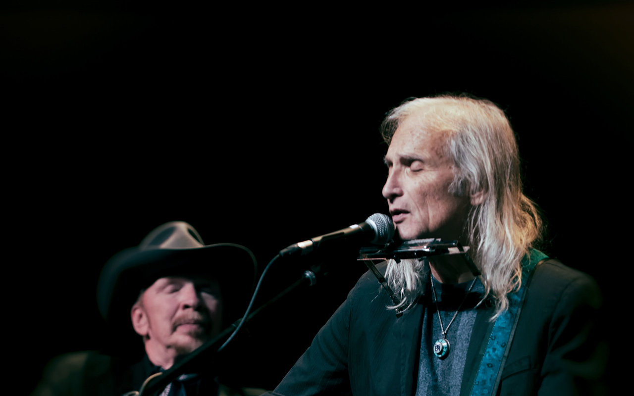 Jimmie Dale Gilmore and Dave Alvin pay tribute to the Folk Blues masters they bonded over on 'Downey to Lubbock'