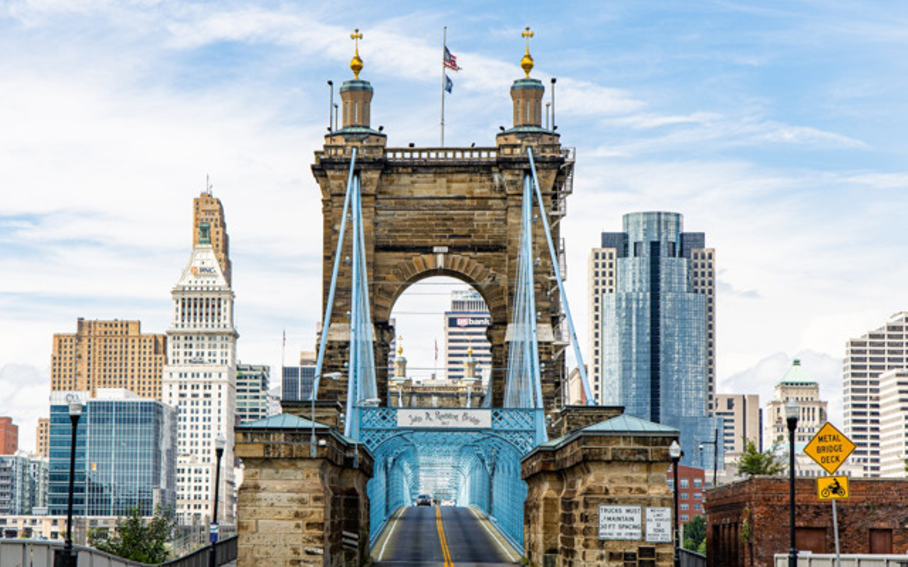 The John A. Roebling Suspension Bridge is slated to reopen this spring.