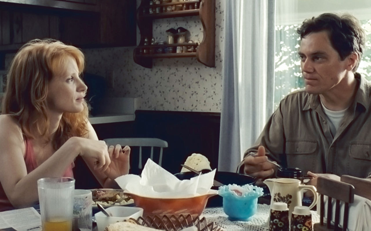 Jessica Chastain and Micheal Shannon in 'Take Shelter'