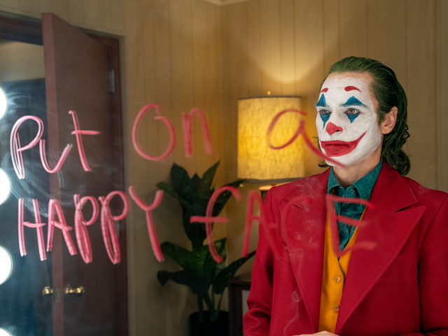 Joaquin Phoenix as Arthur Fleck in 'Joker'