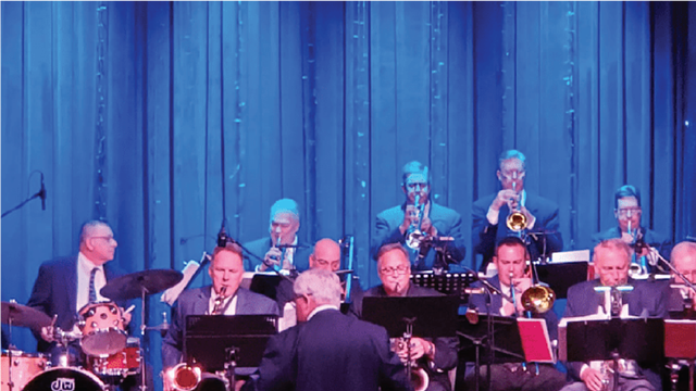 Jump 'n' Jive Big Band at Wednesdays in the Woods