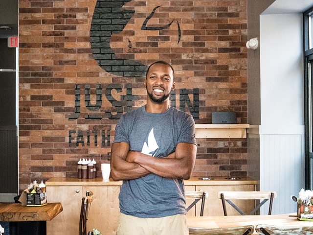 Matt Cuff opened the second location of his popular barbecue joint Just Q’in in Walnut Hills.