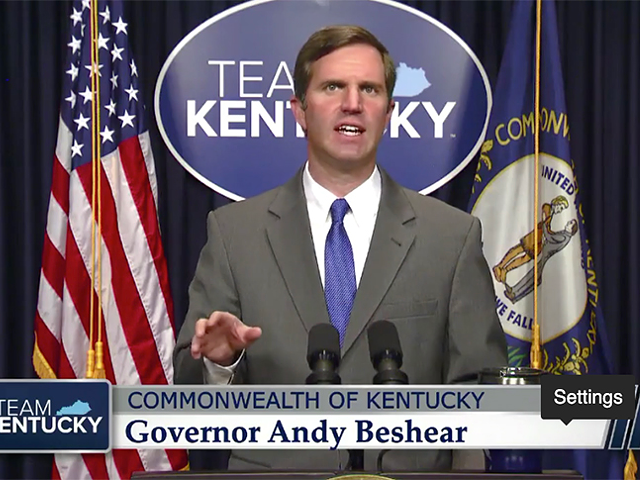 Press briefing from Kentucky Gov. Andy Beshear