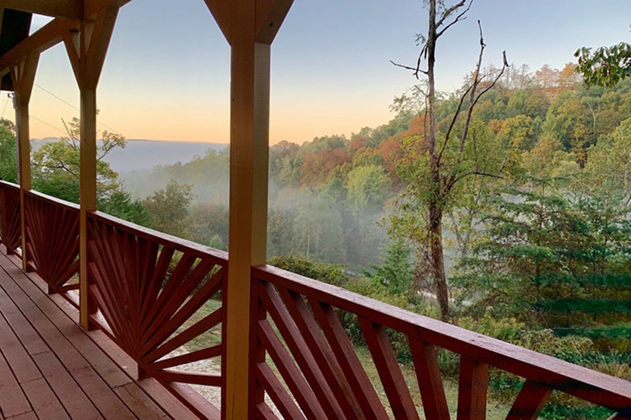 Twin Arch Cabin RRG
Stanton, KY
Entire Home | Starting at $224/night | Hosts 6 Guests
&#147;Welcome to your getaway in the Red River Gorge! Full remodel / everything new October 19'!! No cleaning/pet fees!! 1 night stays, please inquire! 4g LTE cell service! Located off exit 33 this cabin is in a private wooded setting with cliff and panoramic views. Come climb, hike, zipline, kayak, fly fish, or just relax in your own log cabin with hot tub! Quality abounds! Private hiking with spectacular ridge views!&#148;