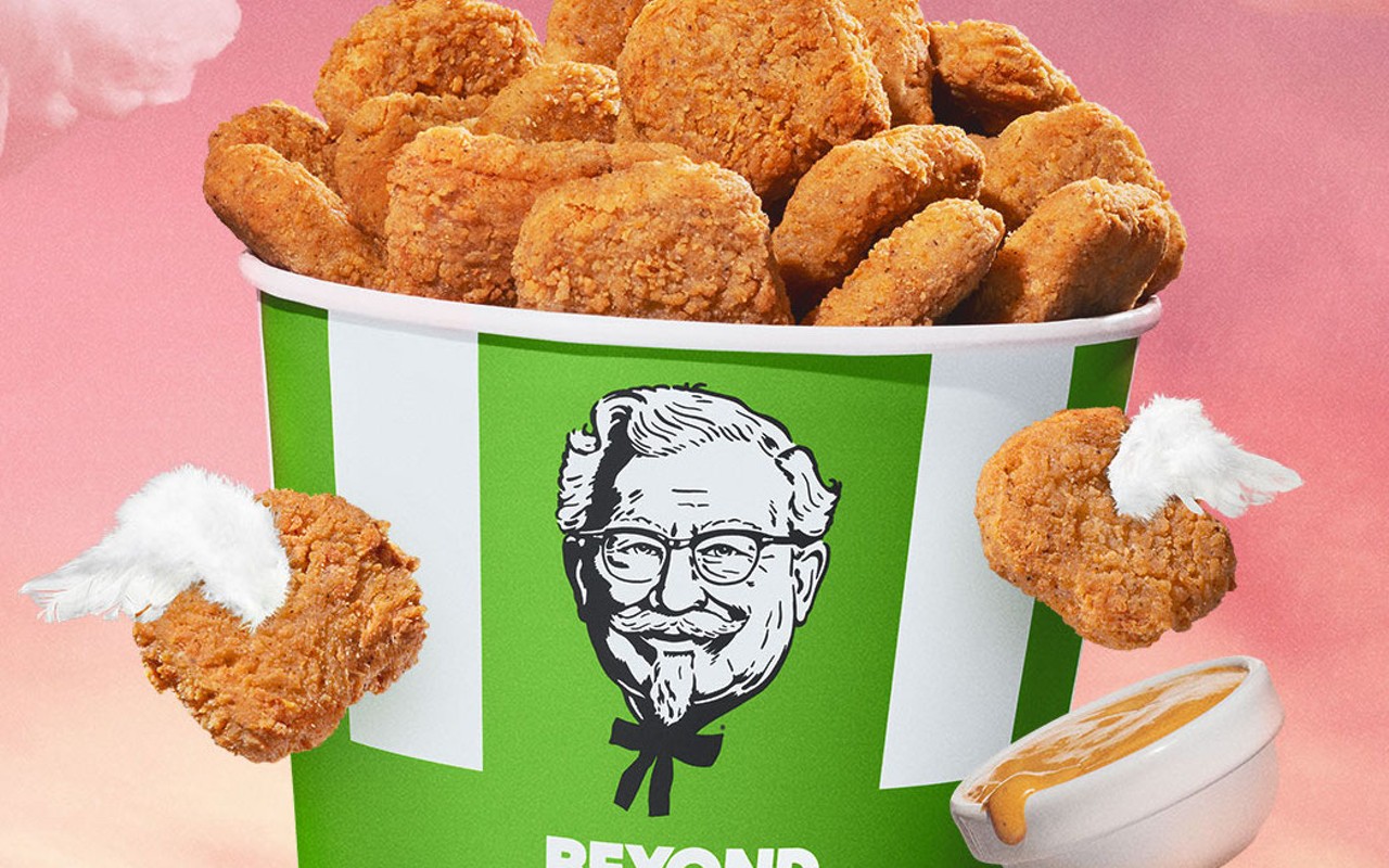 KFC's Beyond chicken will be available while supplies last.